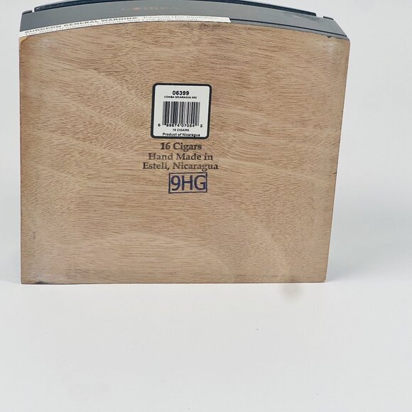 Two Empty Cigar Boxes Cohiba Nicaragua & Perdomo 12 Year Bourbon Barrel Aged - Picture 11 of 13